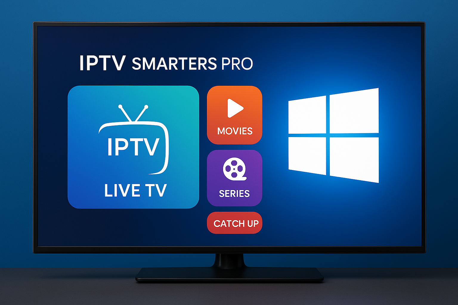 Smarters Pro Abonnement IPTV 1 An Code France 4K - Compatible Smart TV, Android Box & Téléphone